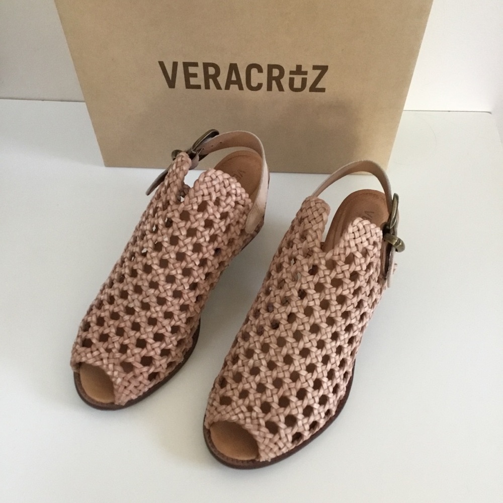 NEW Women’s Vera Cruz Honey Hive Sandals - Size 10 - Picture 3 of 10